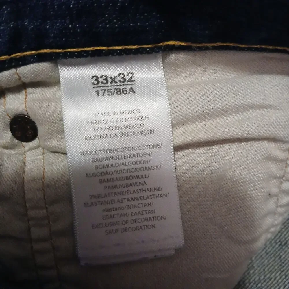 polo ralph lauren mens jeans Size 33x32 Classic Fit